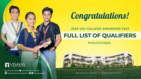 Admissions ~ University of the Visayas.